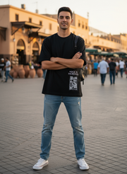 T-shirt Oversize – “Made in Morocco”