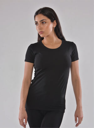 T-shirt manches courtes col rond