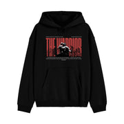 Sweat à Capuche Noir 