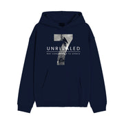 Sweat à Capuche Bleu Marine 