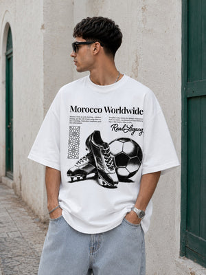 T-shirt Oversize NOA – Real Legacy Morocco Worldwide