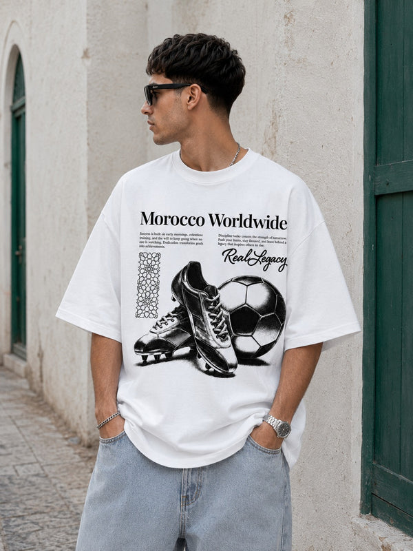 T-shirt Oversize NOA – Real Legacy Morocco Worldwide