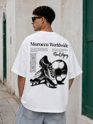 T-shirt Oversize NOA – Real Legacy Morocco Worldwide