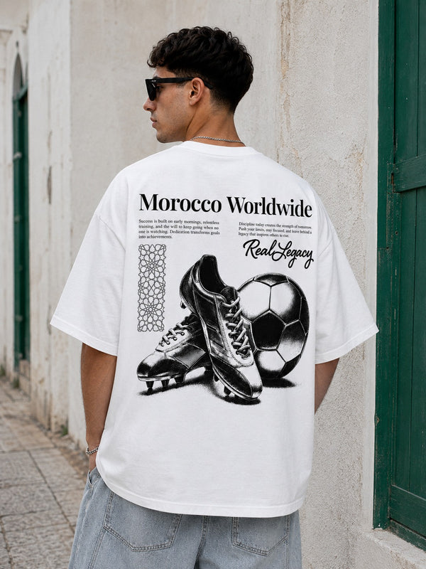 T-shirt Oversize NOA – Real Legacy Morocco Worldwide