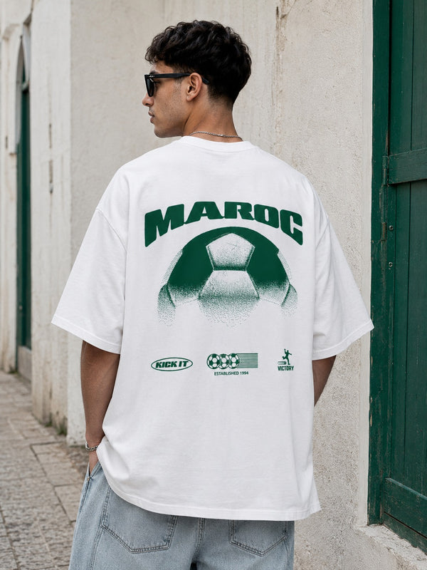 T-shirt Oversize NOA – Maroc Victory Kick