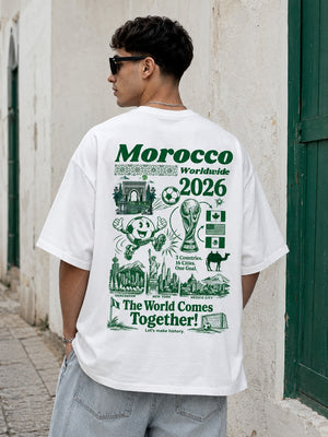 T-shirt Oversize NOA – The World Comes Together
