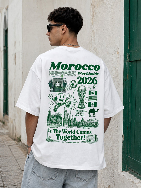 T-shirt Oversize NOA – The World Comes Together