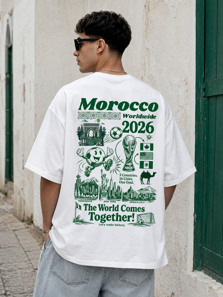 T-shirt Oversize NOA – The World Comes Together