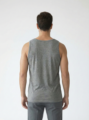 débardeur gris pour homme