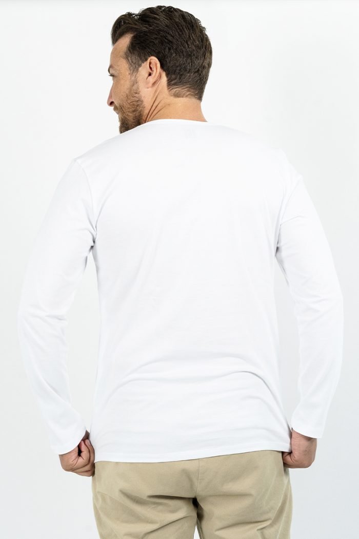 NOA Sous Vetements T Shirt Manches Longues Col V