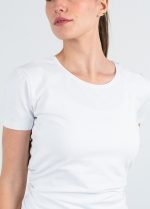 NOA Sous Vetements Tee Shirt Mc Col Rond – Blanc
