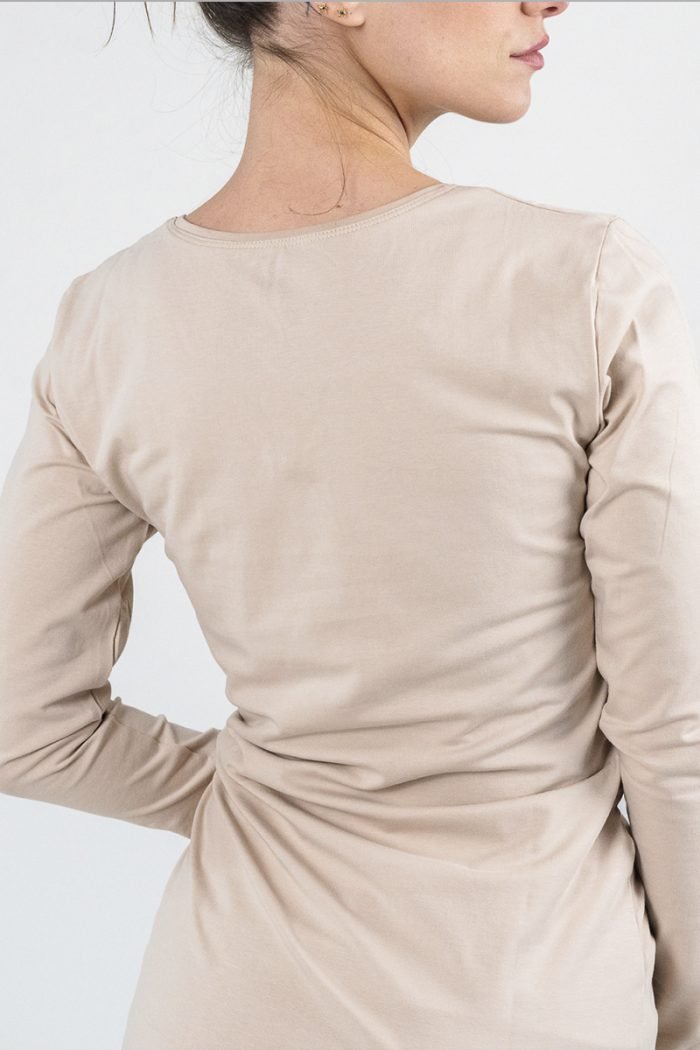 NOA Sous Vetements Tee Shirt A Manches Longues Col Rond – CHAIR 2