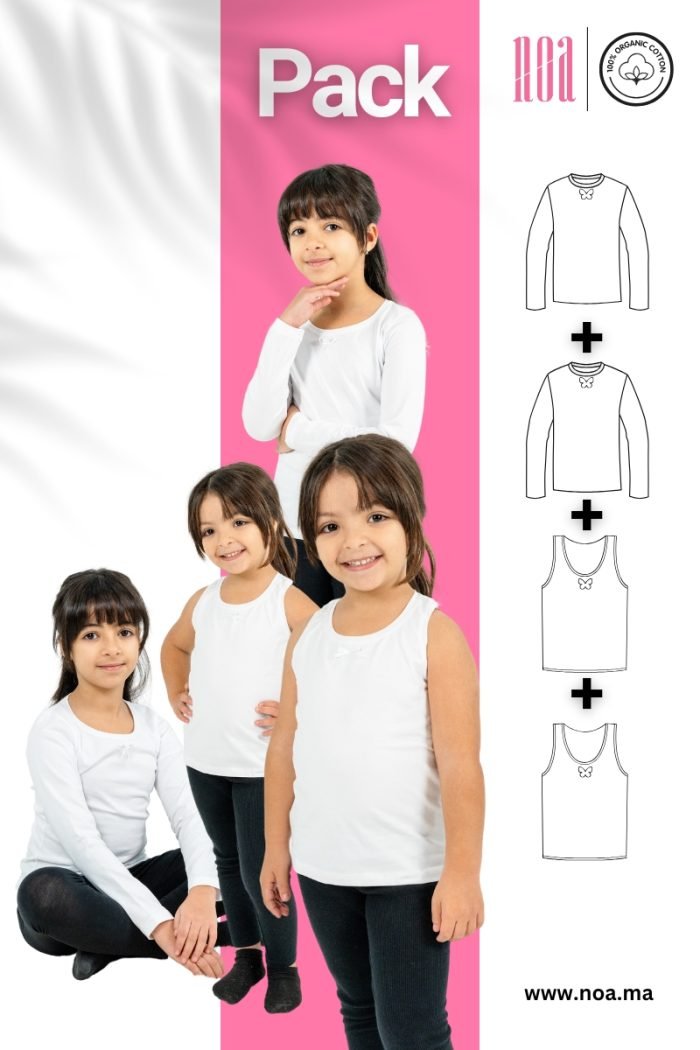 NOA Sous Vetements Pack 1