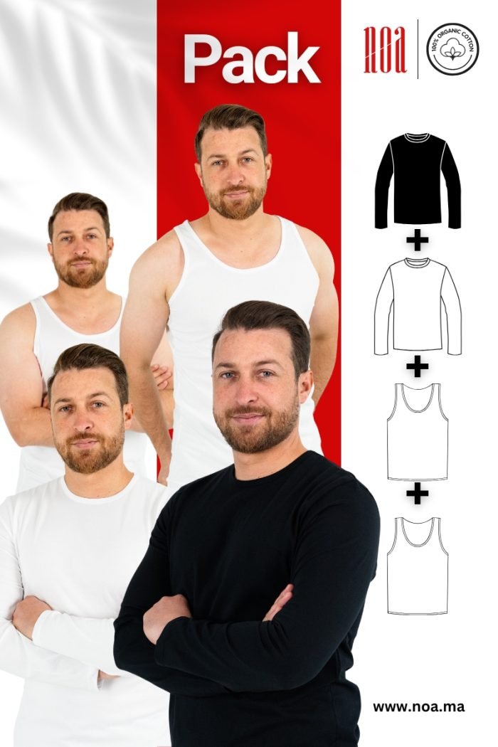 NOA Sous Vetements Pack 7