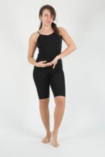 NOA Sous Vetements Short Noir Confortable En Coton 2