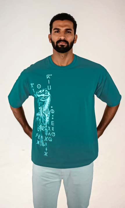 NOA Sous Vetements Tshirt Oversize Homme Simple 2