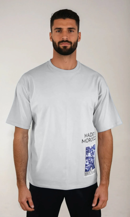 NOA Sous Vetements Tshirt Oversize Homme Simple 2