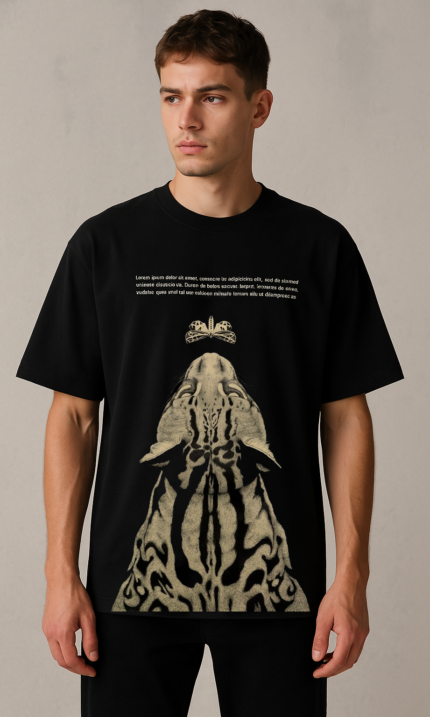 NOA Sous Vetements Tshirt Oversize Homme Simple 4
